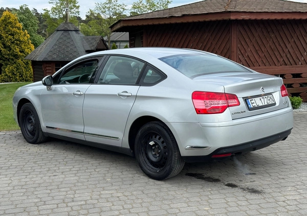 Citroen C5 cena 8000 przebieg: 201000, rok produkcji 2009 z Hrubieszów małe 232